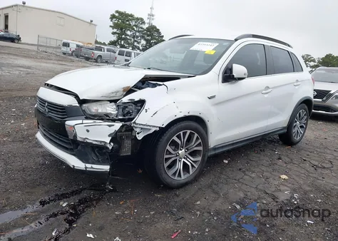 2017 Mitsubishi Outlander Sport 2.4 Sel z USA, uszkodzony, nr VIN JA4AP4AW4HZ022823